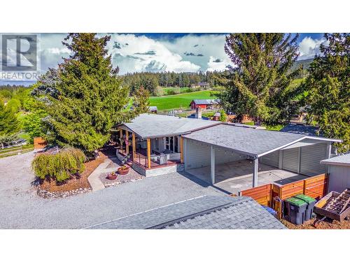 3155 Mathews Road, Kelowna, BC - Outdoor With Deck Patio Veranda