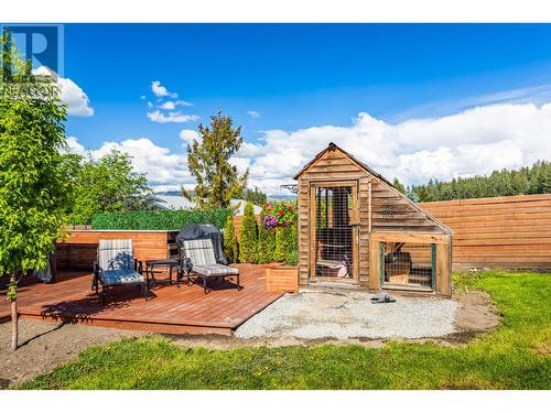 3155 Mathews Road, Kelowna, BC - Outdoor With Deck Patio Veranda