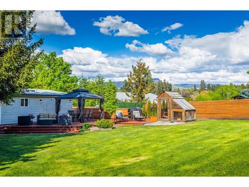 3155 Mathews Road, Kelowna, BC - Outdoor With Deck Patio Veranda