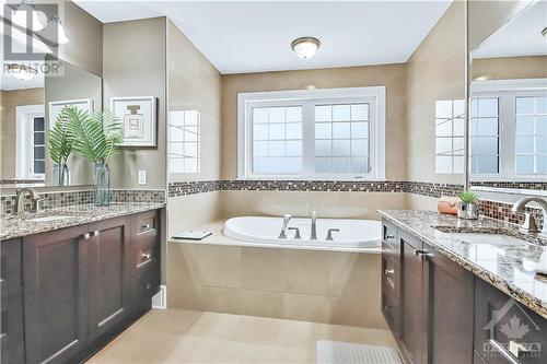 100 Brambling Way, Ottawa, ON - Indoor Photo Showing Bathroom