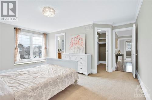 100 Brambling Way, Ottawa, ON - Indoor Photo Showing Bedroom