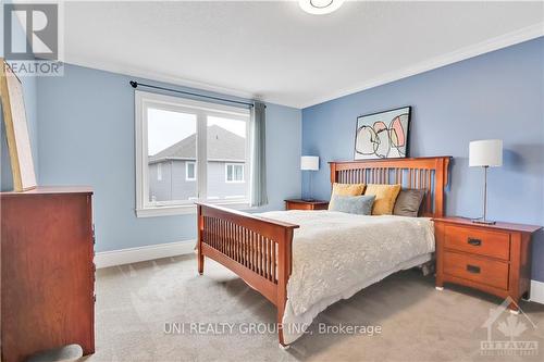 100 Brambling Way, Ottawa, ON - Indoor Photo Showing Bedroom