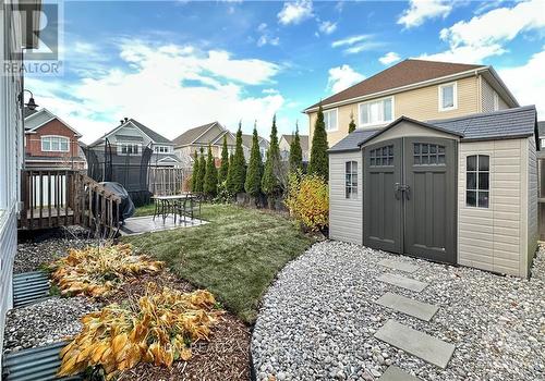 100 Brambling Way, Ottawa, ON - Outdoor