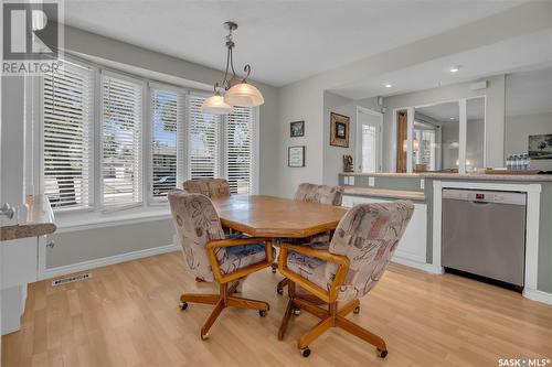 54 Fuhrmann Crescent, Regina, SK - Indoor Photo Showing Dining Room