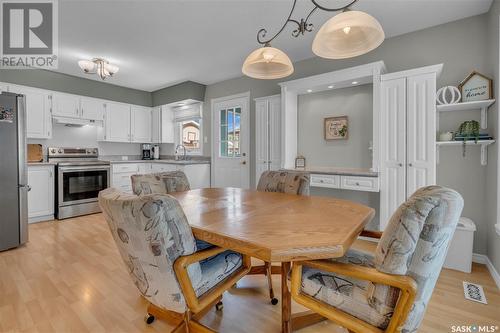 54 Fuhrmann Crescent, Regina, SK - Indoor Photo Showing Dining Room