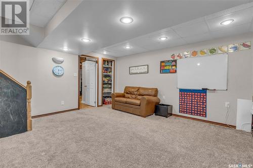 54 Fuhrmann Crescent, Regina, SK - Indoor Photo Showing Basement