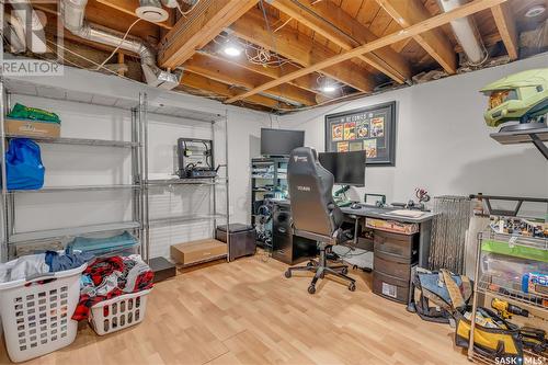 54 Fuhrmann Crescent, Regina, SK - Indoor Photo Showing Basement