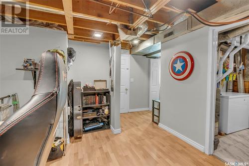 54 Fuhrmann Crescent, Regina, SK - Indoor Photo Showing Basement