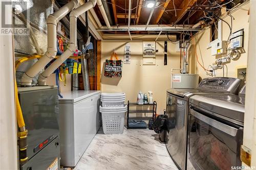 54 Fuhrmann Crescent, Regina, SK - Indoor Photo Showing Laundry Room