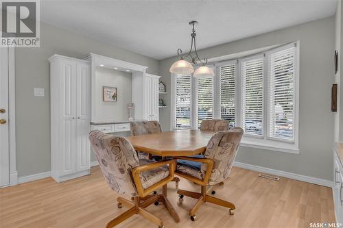 54 Fuhrmann Crescent, Regina, SK - Indoor Photo Showing Dining Room