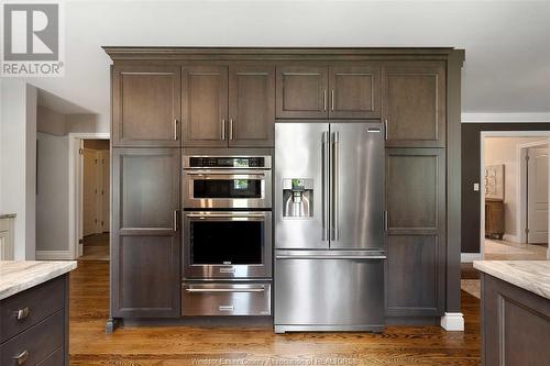 2260 Normandy Street, Lasalle, ON - Indoor Photo Showing Kitchen With Stainless Steel Kitchen