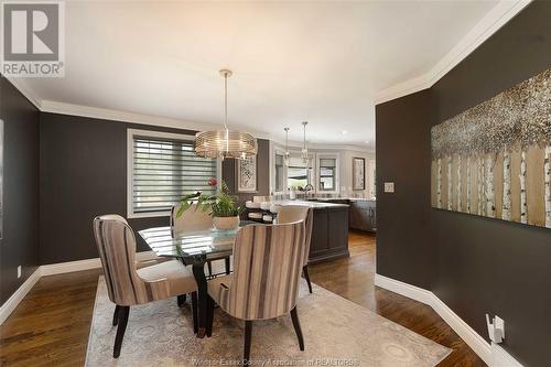 2260 Normandy Street, Lasalle, ON - Indoor Photo Showing Dining Room