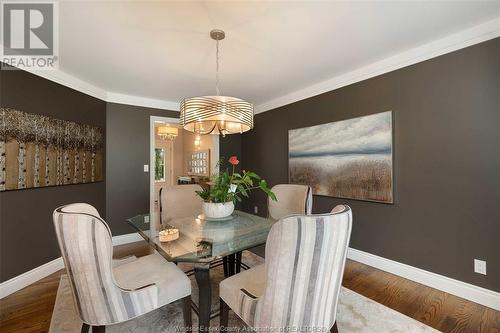 2260 Normandy Street, Lasalle, ON - Indoor Photo Showing Dining Room