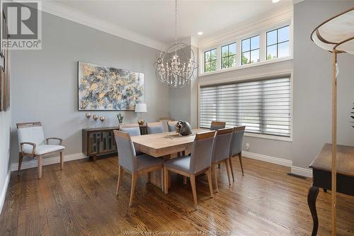 2260 Normandy Street, Lasalle, ON - Indoor Photo Showing Dining Room