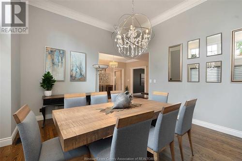 2260 Normandy Street, Lasalle, ON - Indoor Photo Showing Dining Room