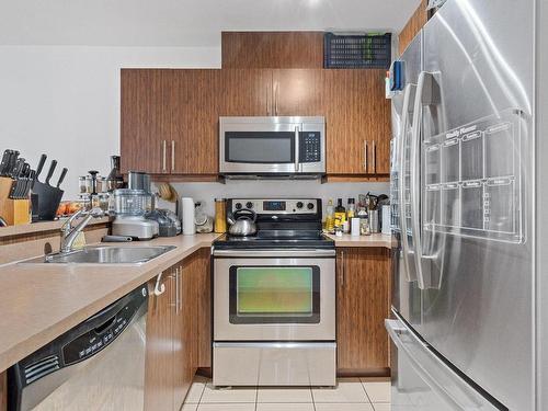 Kitchen - 402-2220 Rue Lespérance, Montréal (Ville-Marie), QC - Indoor Photo Showing Kitchen