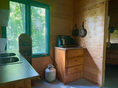 Interior - 48Ez Ch. Des Limites, Saint-Fabien-De-Panet, QC - Indoor Photo Showing Kitchen With Double Sink