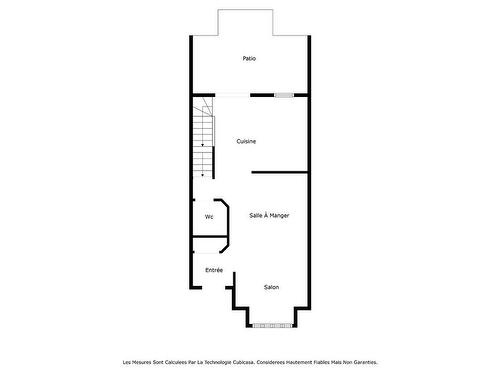 Plan (croquis) - 1418 Rue De L'Everest, Montréal (Saint-Laurent), QC 