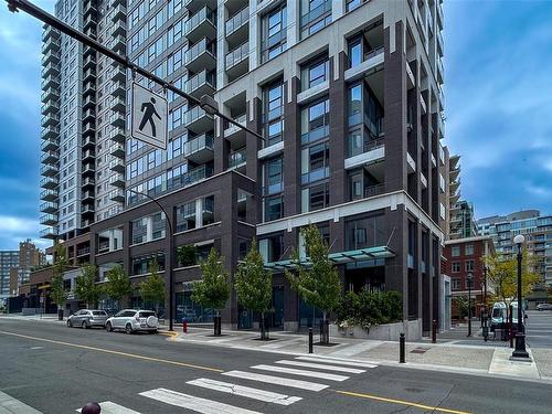 506-777 Herald St, Victoria, BC - Outdoor With Facade