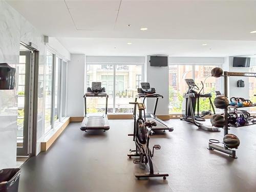 506-777 Herald St, Victoria, BC - Indoor Photo Showing Gym Room