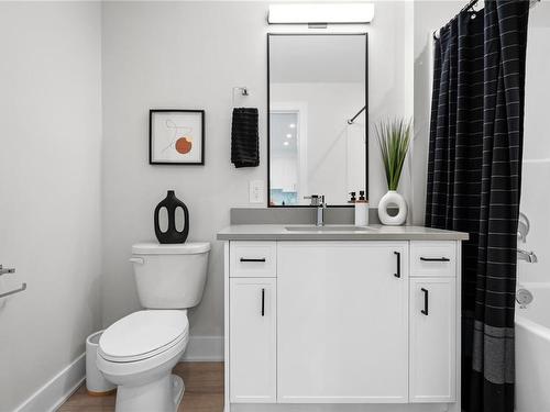 106-1371 Goldstream Ave, Langford, BC - Indoor Photo Showing Bathroom