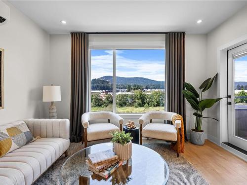 106-1371 Goldstream Ave, Langford, BC - Indoor Photo Showing Living Room