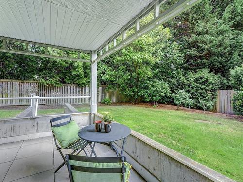 103-1663 Mckenzie Ave, Saanich, BC - Outdoor With Deck Patio Veranda