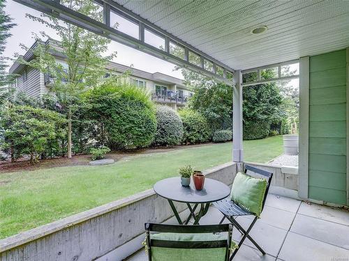 103-1663 Mckenzie Ave, Saanich, BC - Outdoor With Deck Patio Veranda