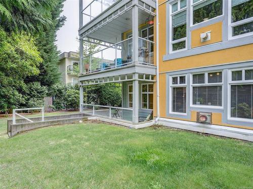 103-1663 Mckenzie Ave, Saanich, BC - Outdoor With Deck Patio Veranda