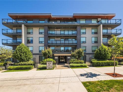 501-119 Haliburton St, Nanaimo, BC - Outdoor With Balcony With Facade