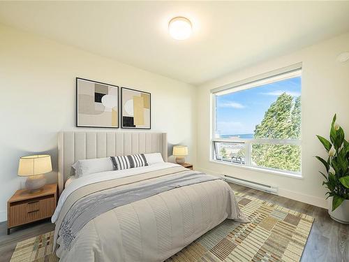 501-119 Haliburton St, Nanaimo, BC - Indoor Photo Showing Bedroom