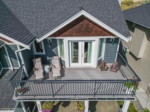 854 Woodrush Drive, Kamloops, BC - Outdoor With Deck Patio Veranda