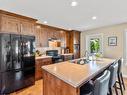 854 Woodrush Drive, Kamloops, BC  - Indoor Photo Showing Kitchen With Double Sink 