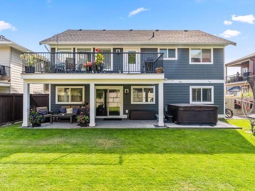 854 Woodrush Drive, Kamloops, BC - Outdoor With Deck Patio Veranda