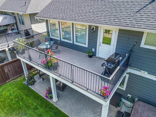 854 Woodrush Drive, Kamloops, BC - Outdoor With Deck Patio Veranda With Exterior