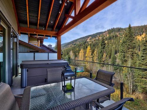 2424 Fairways Drive, Sun Peaks, BC - Outdoor With Deck Patio Veranda With Exterior