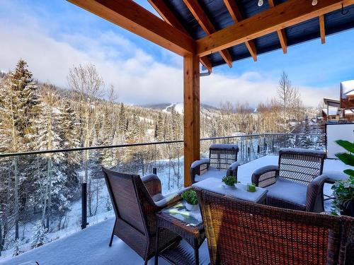 2424 Fairways Drive, Sun Peaks, BC - Outdoor With Deck Patio Veranda With Exterior