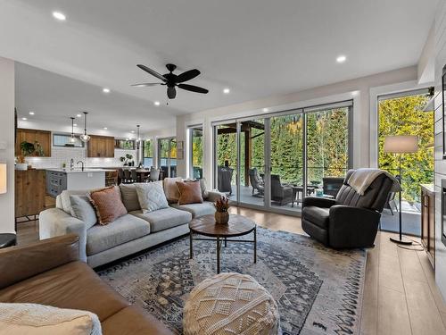 2424 Fairways Drive, Sun Peaks, BC - Indoor Photo Showing Living Room