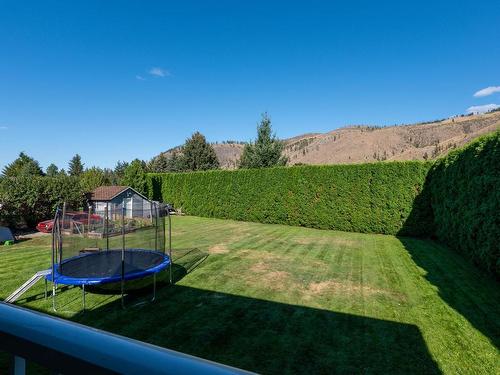 4116 Davie Road, Kamloops, BC - Outdoor With Backyard