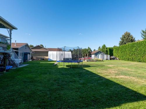 4116 Davie Road, Kamloops, BC - Outdoor With Backyard