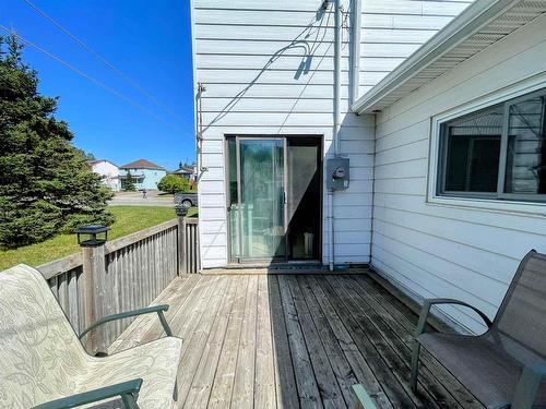 34 Stevens Avenue, Marathon, ON - Outdoor With Deck Patio Veranda With Exterior