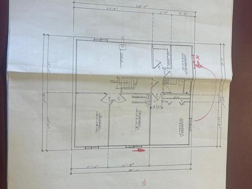 Plan (croquis) - 105 Rue Garrett, New Richmond, QC - Indoor