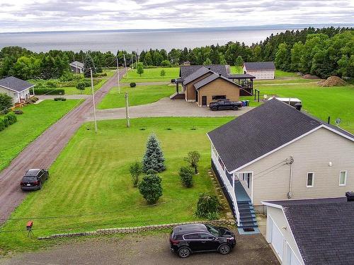 Photo aÃ©rienne - 105 Rue Garrett, New Richmond, QC - Outdoor With Body Of Water With View