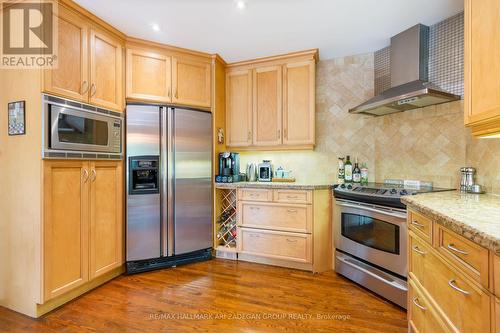 195 Burbank Drive, Toronto (Bayview Village), ON - Indoor Photo Showing Kitchen