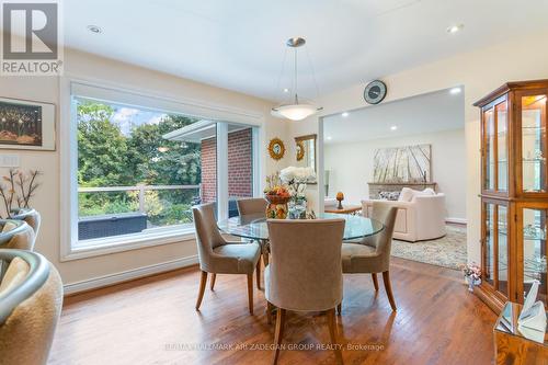 195 Burbank Drive, Toronto (Bayview Village), ON - Indoor Photo Showing Dining Room