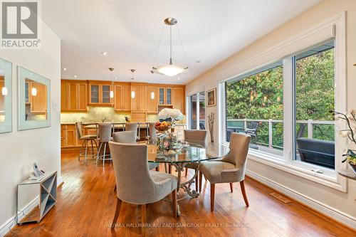 195 Burbank Drive, Toronto (Bayview Village), ON - Indoor Photo Showing Dining Room