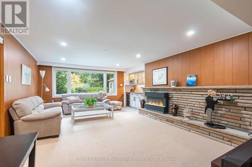 195 Burbank Drive, Toronto (Bayview Village), ON - Indoor With Fireplace