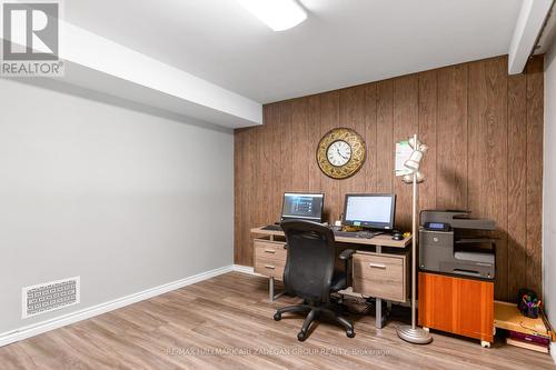 195 Burbank Drive, Toronto (Bayview Village), ON - Indoor Photo Showing Office