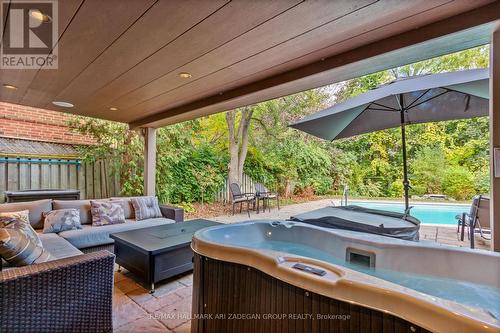 195 Burbank Drive, Toronto (Bayview Village), ON - Outdoor With Deck Patio Veranda With Exterior