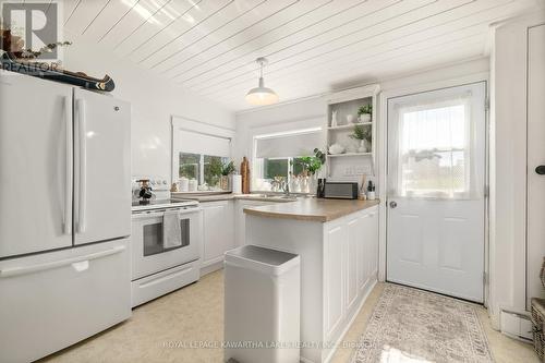 10 Oriole Road, Kawartha Lakes, ON - Indoor Photo Showing Kitchen